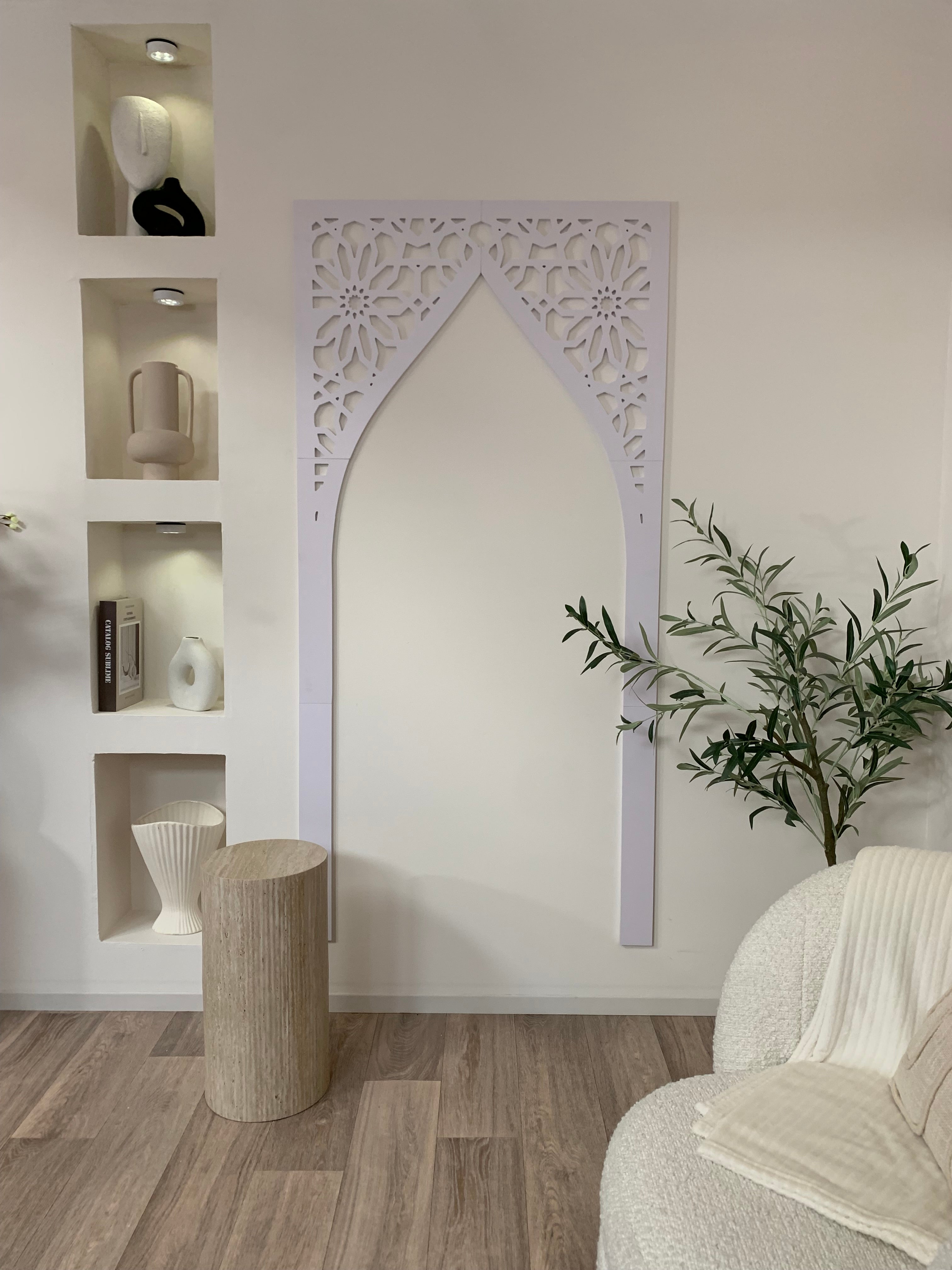 Cadre Mihrab Qamar